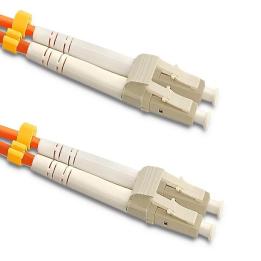 Patch cord in fibra ottica Qoltec LC/UPC, su entrambi i lati, MMF OM2, 10 m – 50464