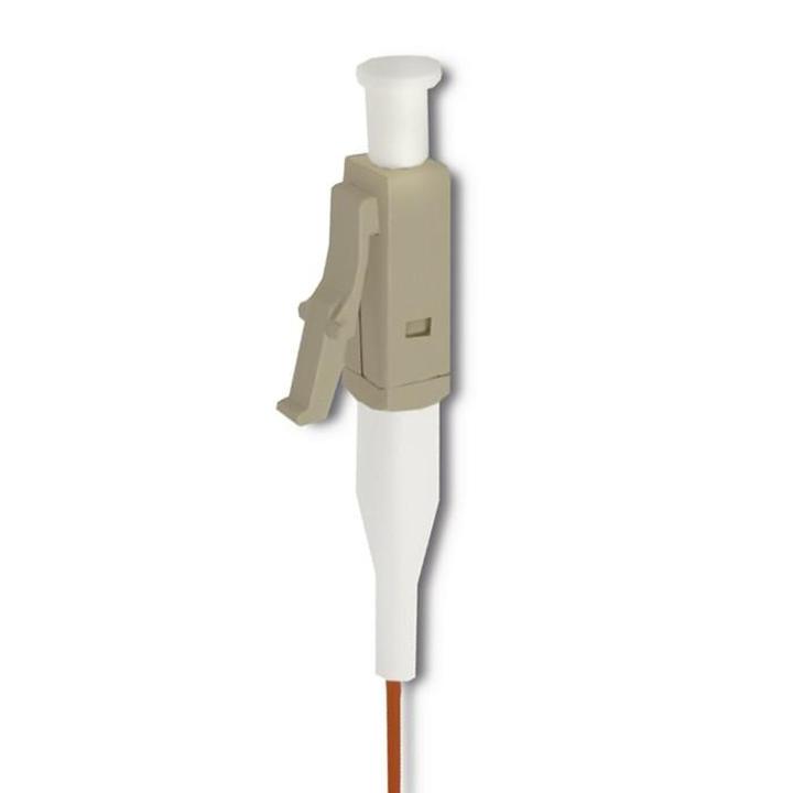 Pigtail in fibra ottica LC/UPC multimodale OM2 50/125 µm, simplex, 2 m, LSZH, Qoltec – 54103