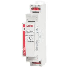 Relpol RPI installation relay, from 12 to 240 V AC, from 12 to 240 V DC, SPST-NO, 16 A – RPI-1Z-UNI
