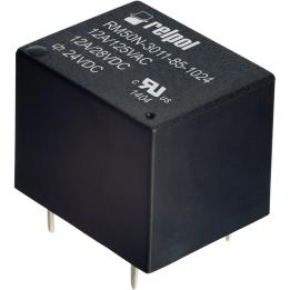 Relè Relpol RM50N, 24 V DC, SPDT, 12 A, PCB – RM50N-3011-85-1024