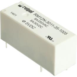 Relè Relpol RM12N, 5 V DC, SPDT, 10 A, PCB – RM12N-3011-35-1005