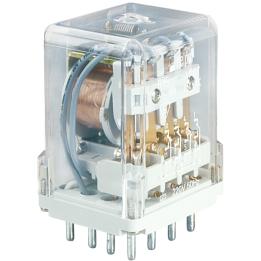 Relè industriale Relpol R15, 24 V AC, 4PDT, 20 A – R15-2014-23-3024