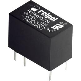 Relè Relpol RSM957N, 5 V DC, SPDT, 1 A, PCB – RSM957N-0111-85-S005