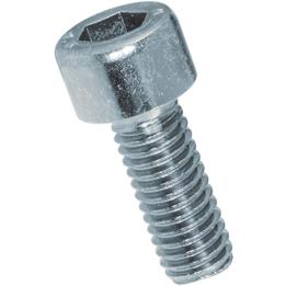 Vite Bossard M5×25, testa cilindrica, brugola HEX 4mm, acciaio zincato, DIN 912 (confezione da 100 pz) – 1004158