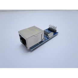 Modulo scheda di rete lan ethernet HANRUN HR911105 ENC28J60 3,3v arduino network
