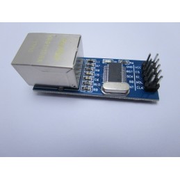 Modulo scheda di rete lan ethernet HANRUN HR911105 ENC28J60 3,3v arduino network