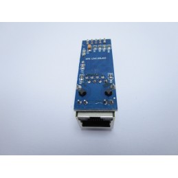Modulo scheda di rete lan ethernet HANRUN HR911105 ENC28J60 3,3v arduino network