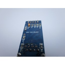 Modulo scheda di rete lan ethernet HANRUN HR911105 ENC28J60 3,3v arduino network
