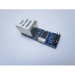 Modulo scheda di rete lan ethernet HANRUN HR911105 ENC28J60 3,3v arduino network