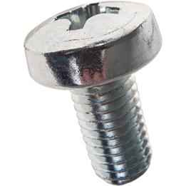 Vite Bossard M6×20, testa cilindrica, Phillips PH3, acciaio zincato, DIN 7985A (confezione da 200 pz) – 1154869
