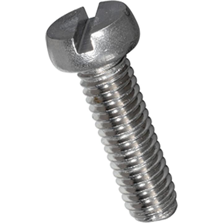 Vite Bossard M3×8, testa cilindrica, a taglio, acciaio INOX A4, DIN 84A (confezione da 200 pz) – 1245287
