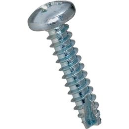 Vite autofilettante Bossard 2,9×16, testa cilindrica, Phillips PH1, acciaio temperato zincato (confezione da 100 pz) – 1381482