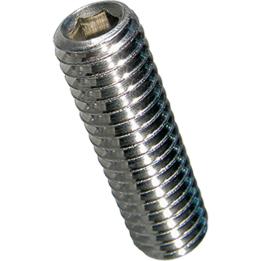 Bossard set screw M12×12, hex socket HEX 6 mm, A2 stainless steel, DIN 913 (pack of 50) – 1406728