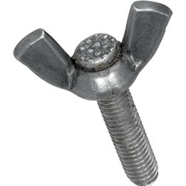 Vite Bossard M5×16, testa a farfalla, acciaio inox A2, BN 2725 (confezione da 100 pz) – 1473174
