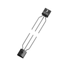 Transistor PNP BC557B 45 V, 0,1 A, TO-92 Diotec (confezione da 10 pz)