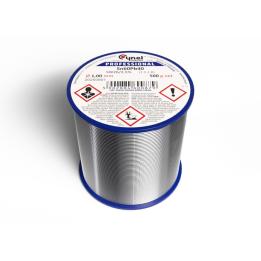 Filo di stagno con piombo Sn60Pb40 Ø 1 mm, bobina da 500 g Cynel – LC60-1.00/0.5