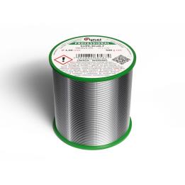 Filo di stagno senza piombo Sn99,3Cu0,7 Ø 1 mm, bobina da 500 g Cynel – SN99,3CU0,7-BT 1.00 500G