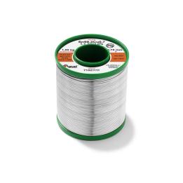 Filo di stagno senza piombo Sn99,3Cu0,7 Ø 1,5 mm, bobina da 1 kg Cynel – SN99,3CU0,7-BT 1.50 1KG