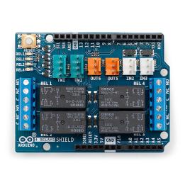 Scheda di espansione Arduino 4 Relays Shield originale – A000110
