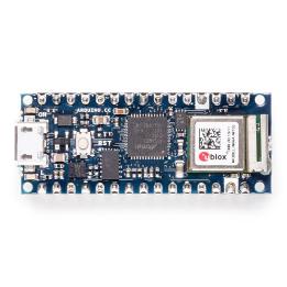 Scheda Arduino Nano 33 IoT con connettori originale – ABX00032