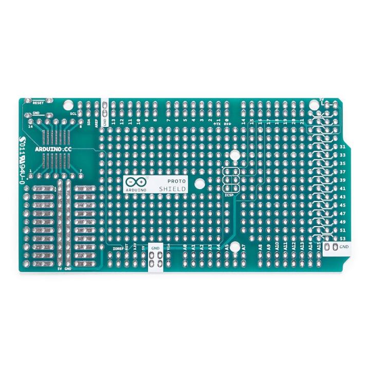 Scheda di espansione Arduino Mega Proto Shield Rev3 (PCB) originale – A000080