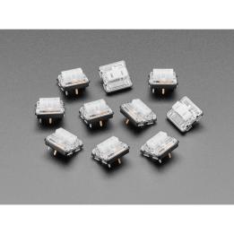 Switch meccanici Kailh Choc White clicky ultra ribassati, non compatibili MX (confezione da 10 pz) – Adafruit 5114
