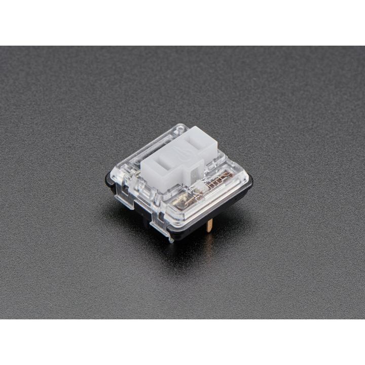 Switch meccanici Kailh Choc White clicky ultra ribassati, non compatibili MX (confezione da 10 pz) – Adafruit 5114
