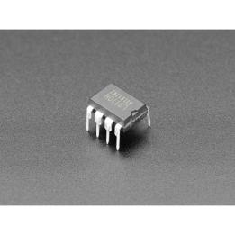 Driver ponte H L9110H per motori DC e solenoidi, 2,5–12 V 800 mA, DIP-8 – Adafruit 4489