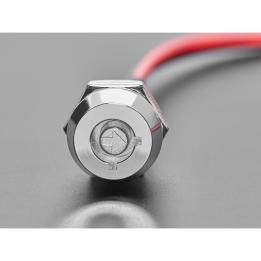 Interruttore a chiave on/off rotondo da pannello, foro Ø 12 mm, chiave sempre estraibile – Adafruit 5927