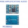 Modulo chip HXJ8002 mini amplificatore audio microfono mini power amplifier BTL