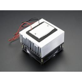 Gruppo di raffreddamento a cella di Peltier 12 V 5 A con dissipatore e ventola, 60 W – Adafruit 1335