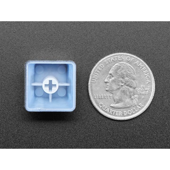 Keycap retroilluminabile incisa con logo Open Source Hardware, profilo R4, per switch MX (1 pz) – Adafruit 5115