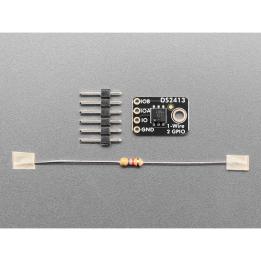 1-Wire controller breakout DS2413 with 2 open-drain GPIO – Adafruit 1551