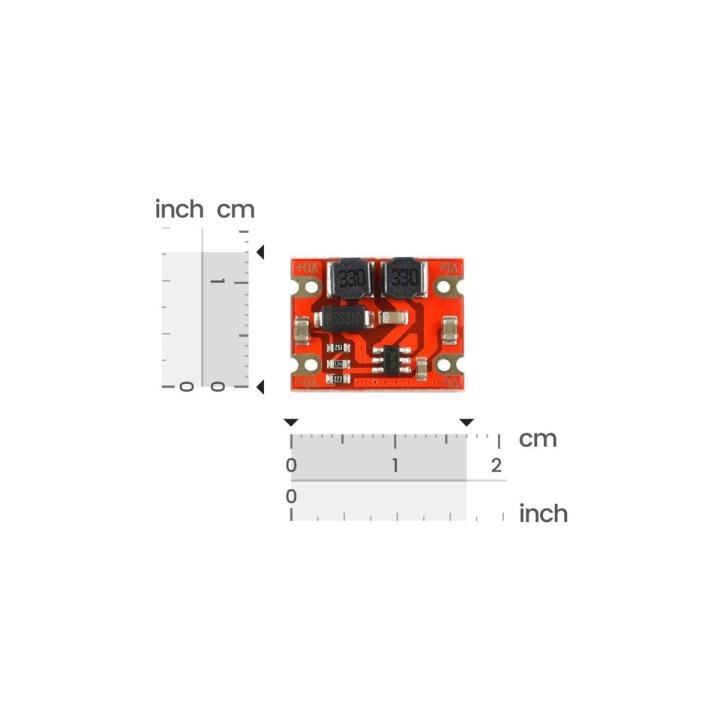 Automatic buck-boost DC-DC converter 2.5–15 V to 3.3 V, 600 mA, compact module – DFRobot DFR0568