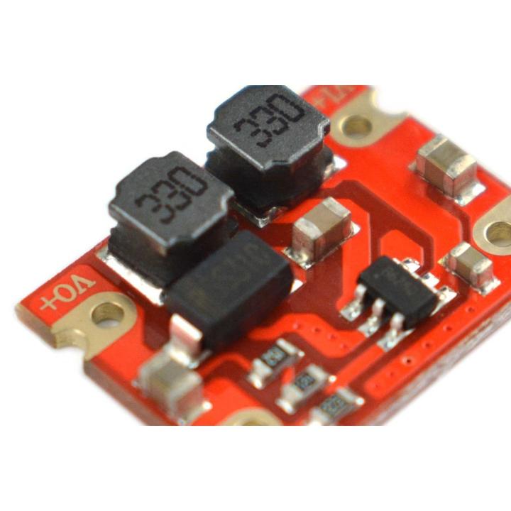 Automatic buck-boost DC-DC converter 2.5–15 V to 3.3 V, 600 mA, compact module – DFRobot DFR0568