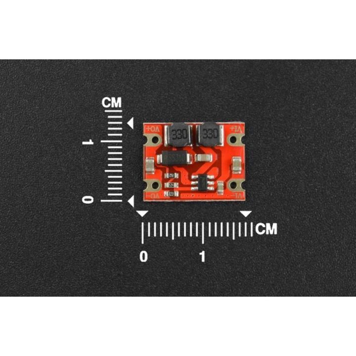 Automatic buck-boost DC-DC converter 2.5–15 V to 3.3 V, 600 mA, compact module – DFRobot DFR0568