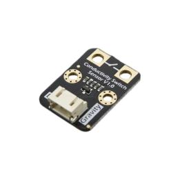 Interruttore a conducibilità con pinze a coccodrillo, uscita digitale, Gravity 3 pin, 3,3–5 V – DFRobot SEN0223