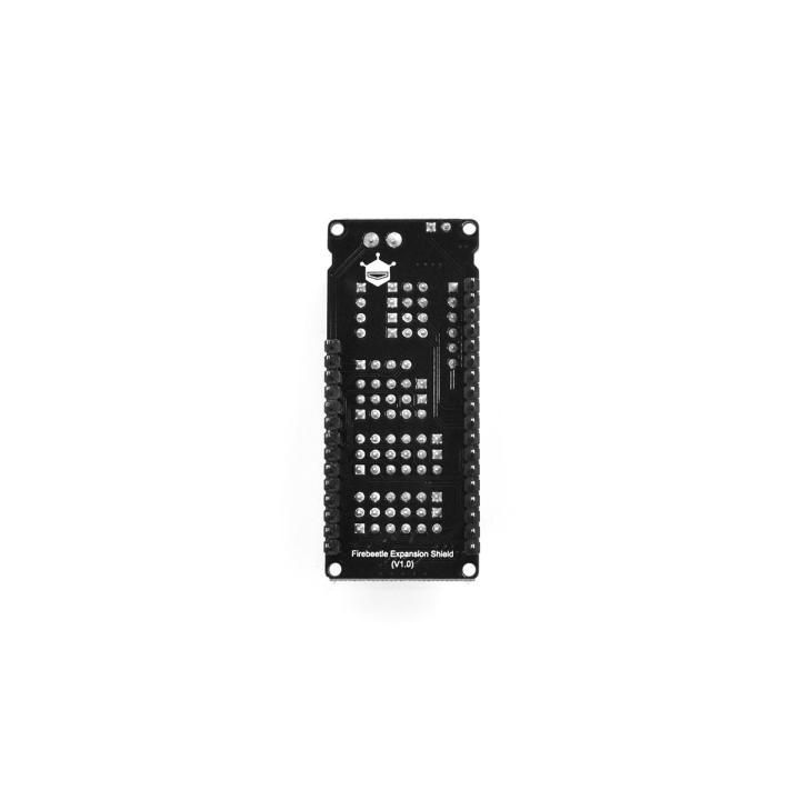 Gravity I/O expansion shield for FireBeetle 2 ESP32-E and M0, all pins broken out, GDI port – DFRobot DFR0762