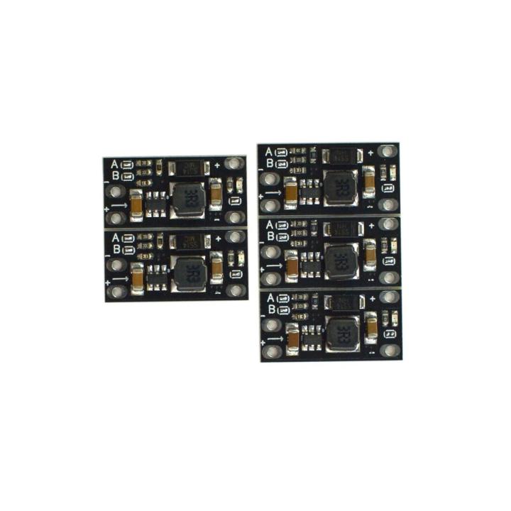 DC-DC step-up module with selectable 5/8/9/12 V output, input from 2.5 V (pack of 5) – DFRobot DFR0952