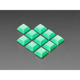 Keycap DSA verde neon senza legenda per switch compatibili MX (confezione da 10 pz) – Adafruit 5015