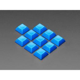 Keycap DSA blu scuro senza legenda per switch compatibili MX (confezione da 10 pz) – Adafruit 5016