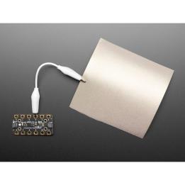 Sensore touch capacitivo MPR121 a 12 canali con piazzole per coccodrilli e connettori STEMMA QT/Qwiic – Adafruit 4830