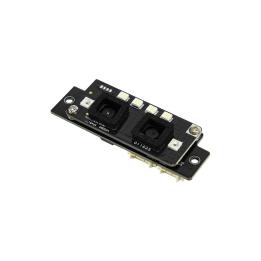 Sensore AI binoculare 3D offline per riconoscimento facciale, vene del palmo e QR code, UART/USB – DFRobot SEN0677
