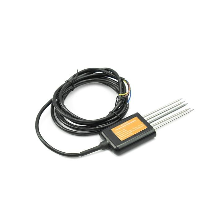 4-in-1 soil sensor: moisture, temperature, pH and EC, RS485 Modbus-RTU, IP68, 5–30 V – DFRobot SEN0604