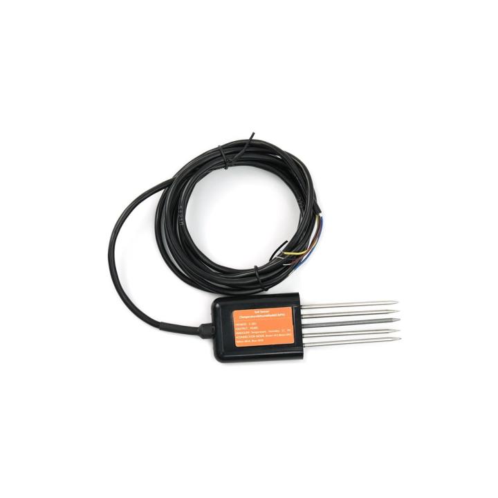 4-in-1 soil sensor: moisture, temperature, pH and EC, RS485 Modbus-RTU, IP68, 5–30 V – DFRobot SEN0604
