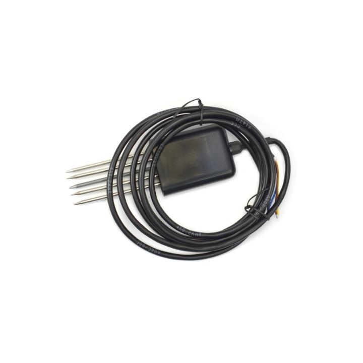 4-in-1 soil sensor: moisture, temperature, pH and EC, RS485 Modbus-RTU, IP68, 5–30 V – DFRobot SEN0604