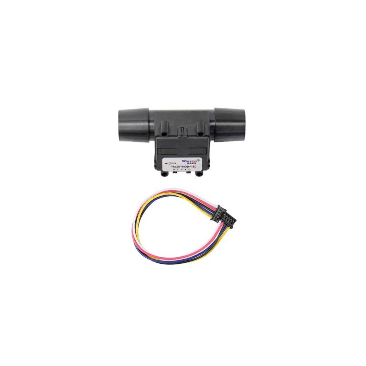 FRn20-H0D MEMS mass air flow sensor 0–150 SLM, calibrated and temperature compensated – DFRobot SEN0360