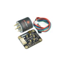 Electrochemical chlorine (Cl2) sensor 0–20 ppm, calibrated, Gravity I2C/UART – DFRobot SEN0468