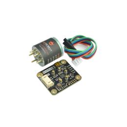 Electrochemical hydrogen (H2) sensor 0–1000 ppm, calibrated, Gravity I2C/UART – DFRobot SEN0473