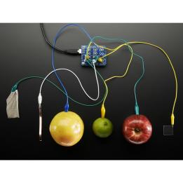 Shield touch capacitivo MPR121 a 12 canali per Arduino, I2C, con fori per coccodrilli – Adafruit 2024